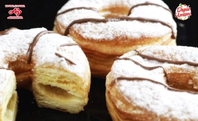 4 Variasi Donat Hits dari Bahan Hingga Bentuknya